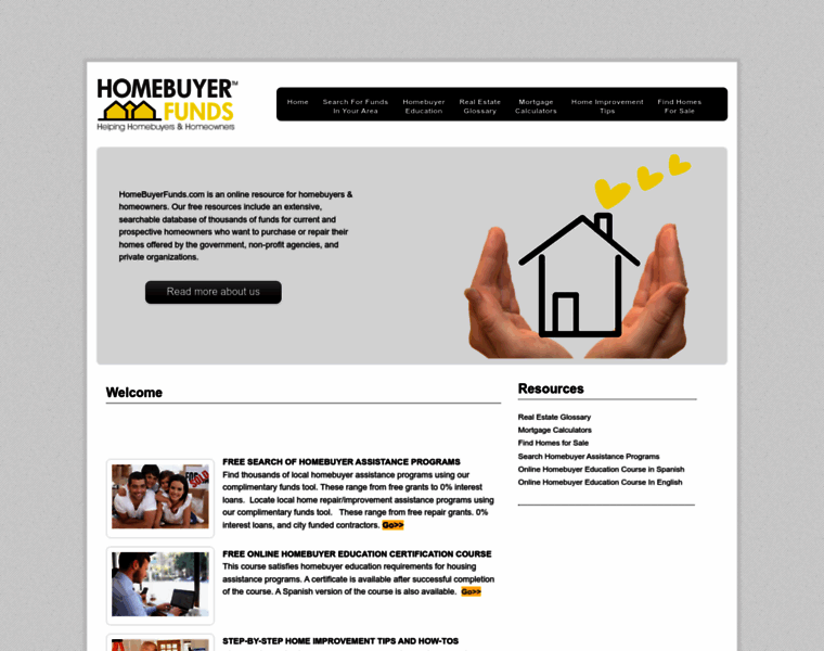 Homebuyerfunds.com thumbnail
