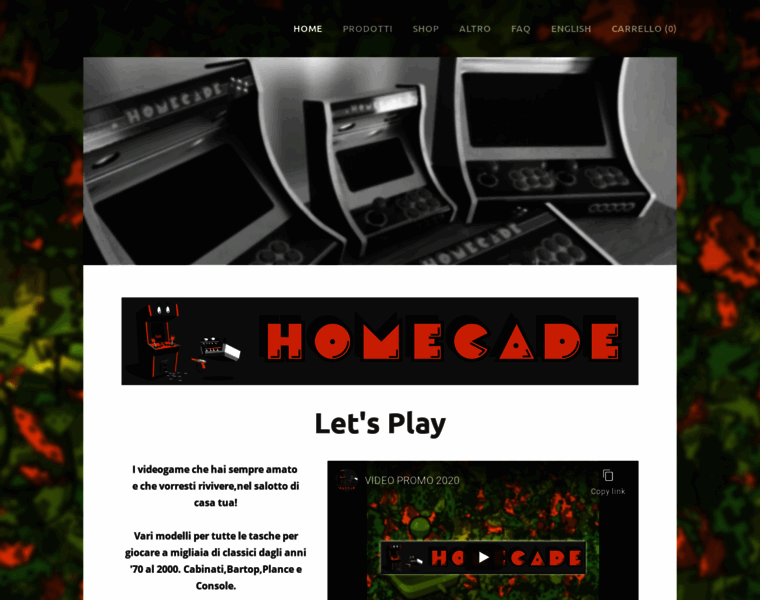 Homecade.com thumbnail