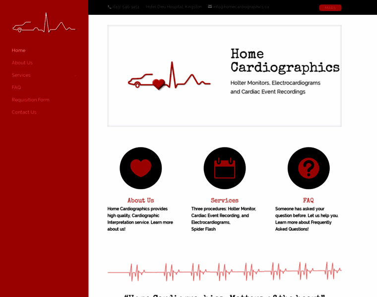 Homecardiographics.ca thumbnail