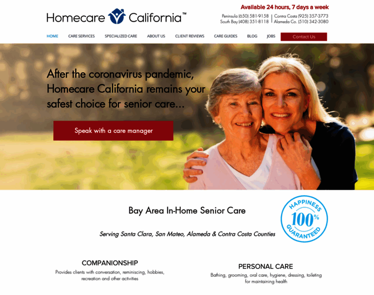 Homecare-california.com thumbnail