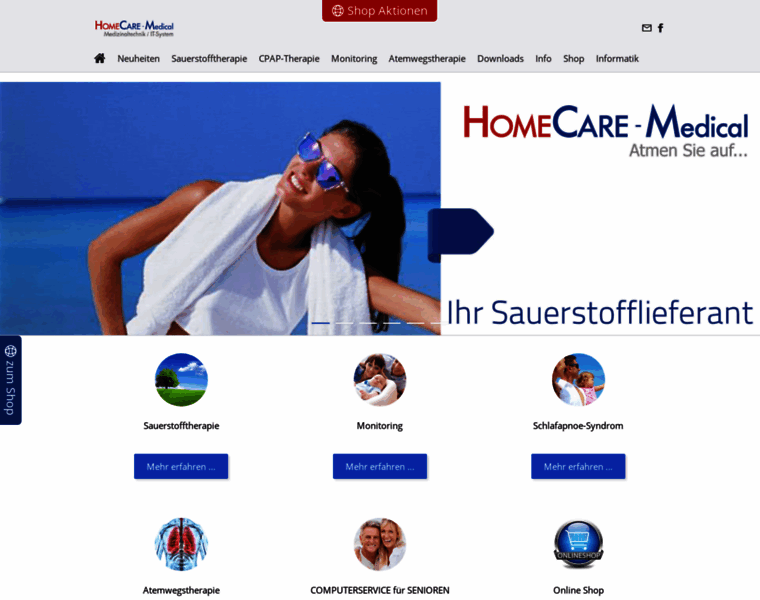 Homecare-medical.ch thumbnail