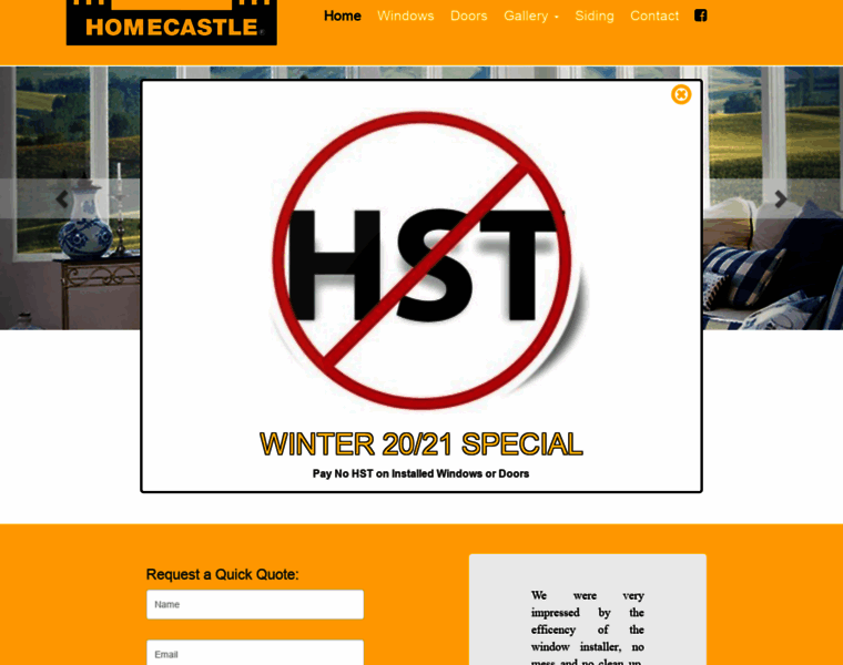 Homecastle.ca thumbnail