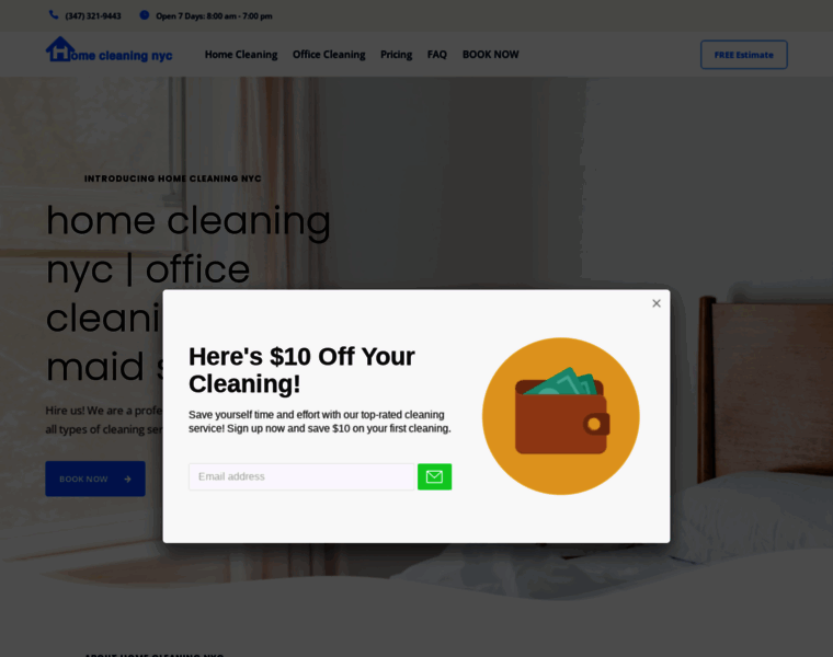 Homecleaning.nyc thumbnail