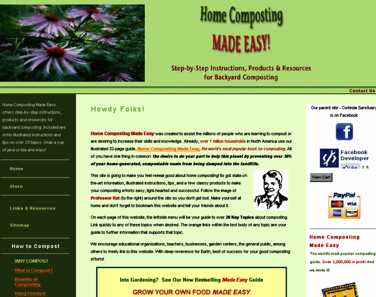 Homecompostingmadeeasy.com thumbnail