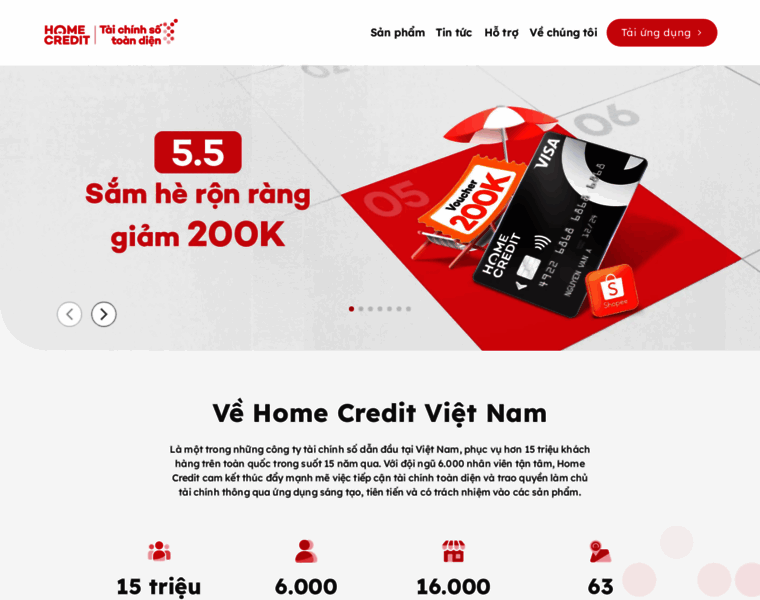 Homecredit.vn thumbnail