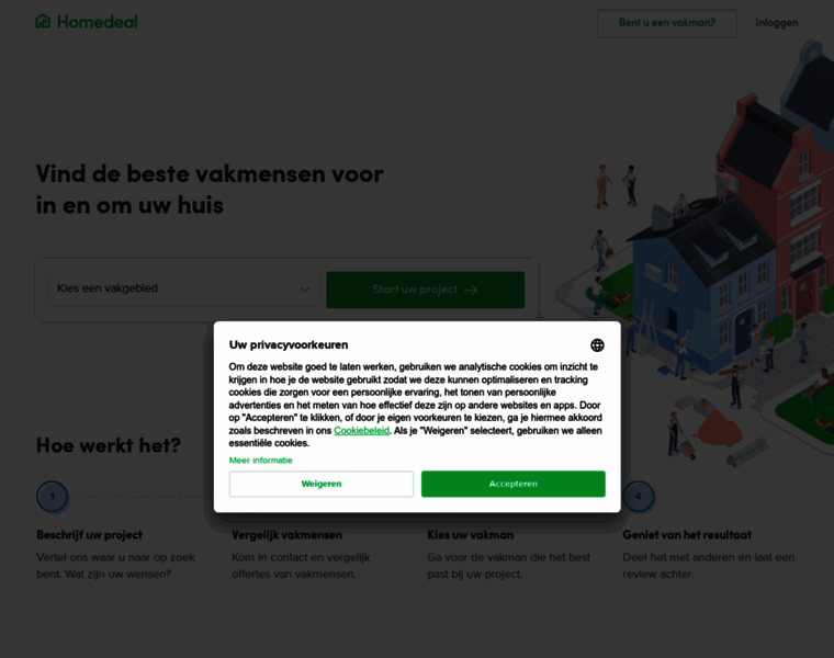 Homedeal.be thumbnail
