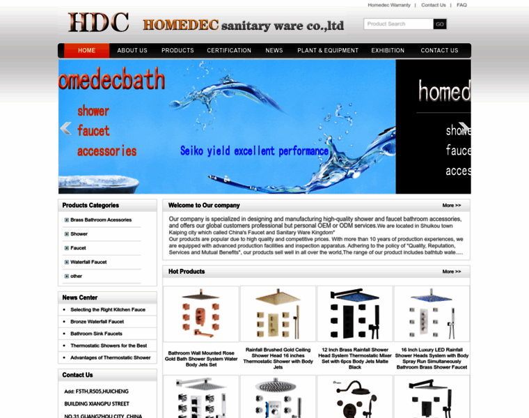 Homedec-bath.com thumbnail