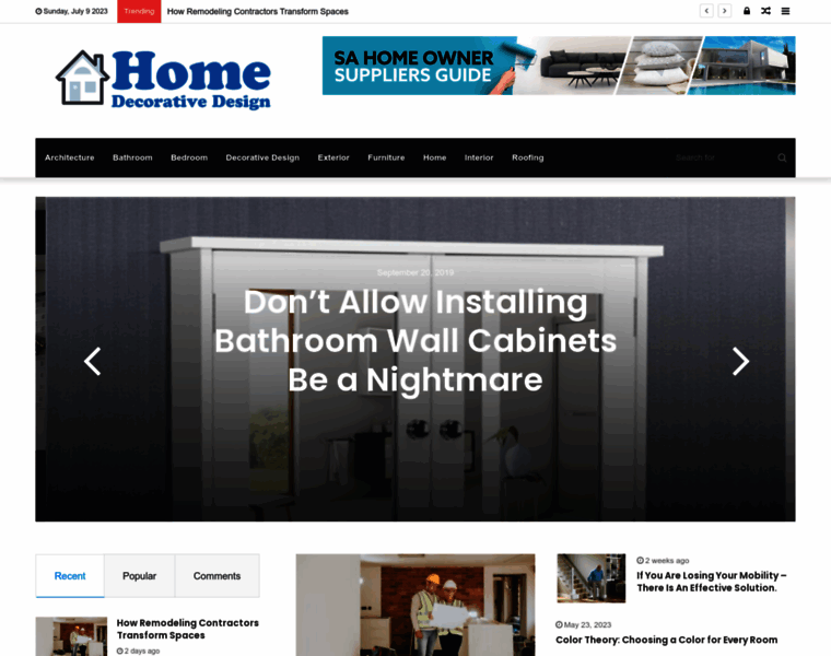 Homedecorativedesign.com thumbnail
