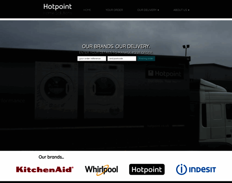 Homedelivery.hotpoint.co.uk thumbnail