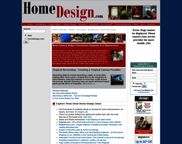 Homedesign.com thumbnail