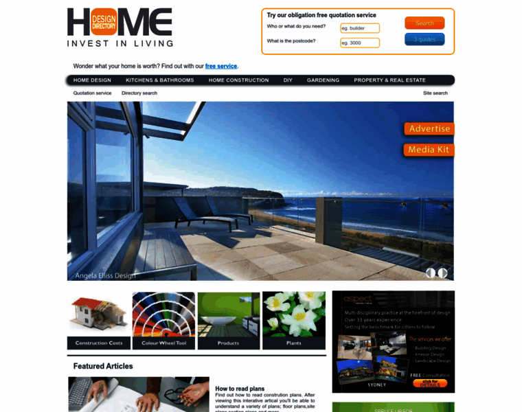 Homedesigndirectory.com.au thumbnail