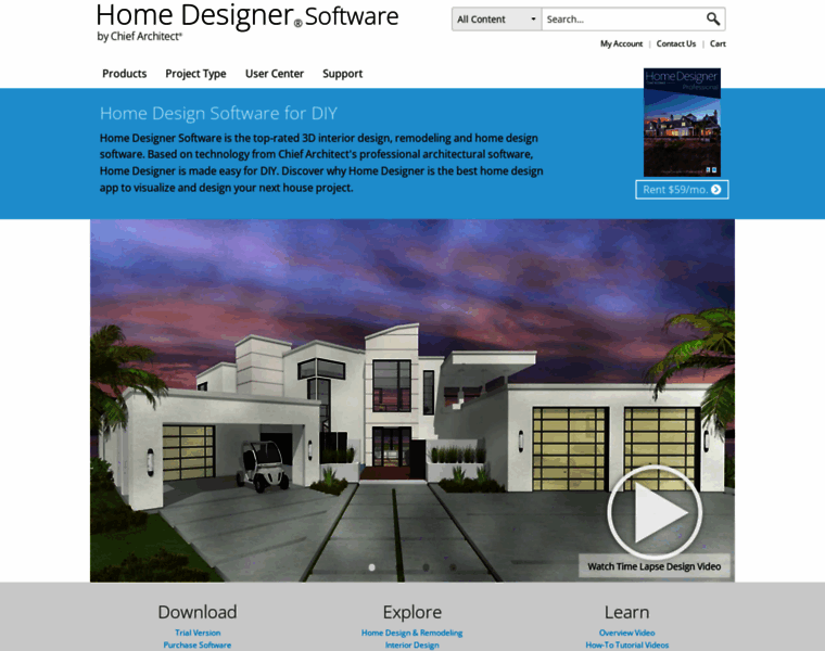 Homedesignersoftware.com thumbnail