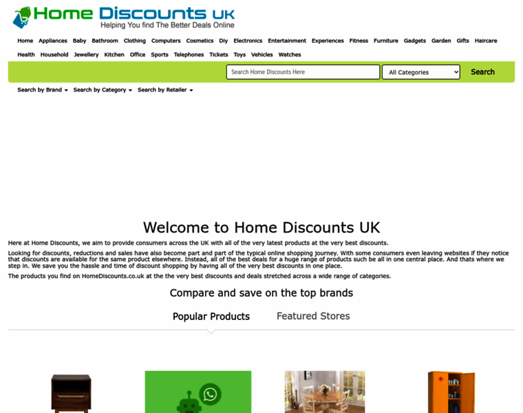 Homediscounts.co.uk thumbnail