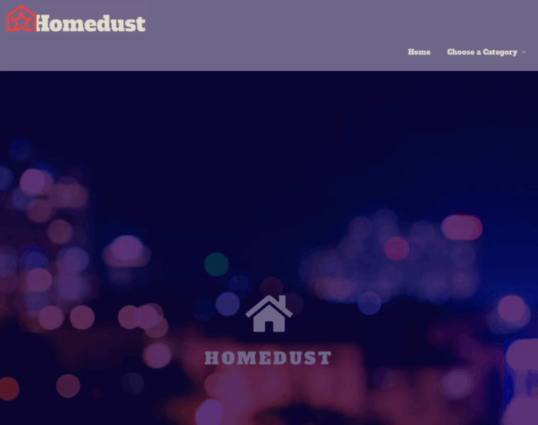 Homedust.com thumbnail