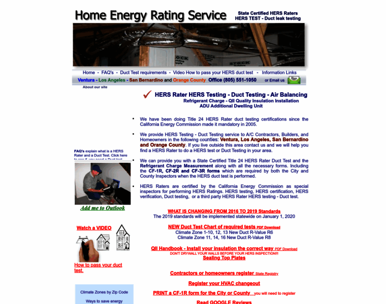 Homeenergyratingservice.com thumbnail