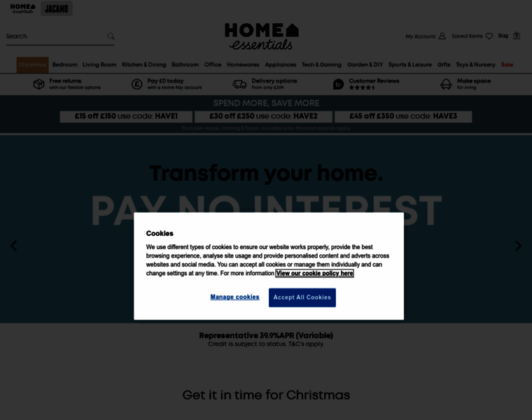 Homeessentials.co.uk thumbnail