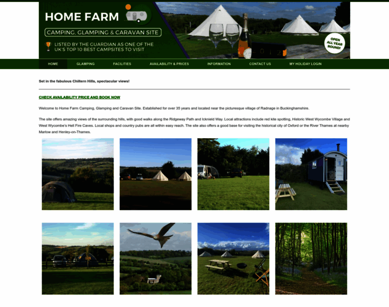 Homefarmradnage.co.uk thumbnail
