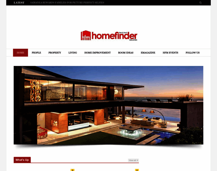 Homefinder.com.my thumbnail