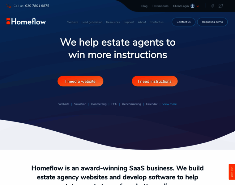 Homeflow.co.uk thumbnail