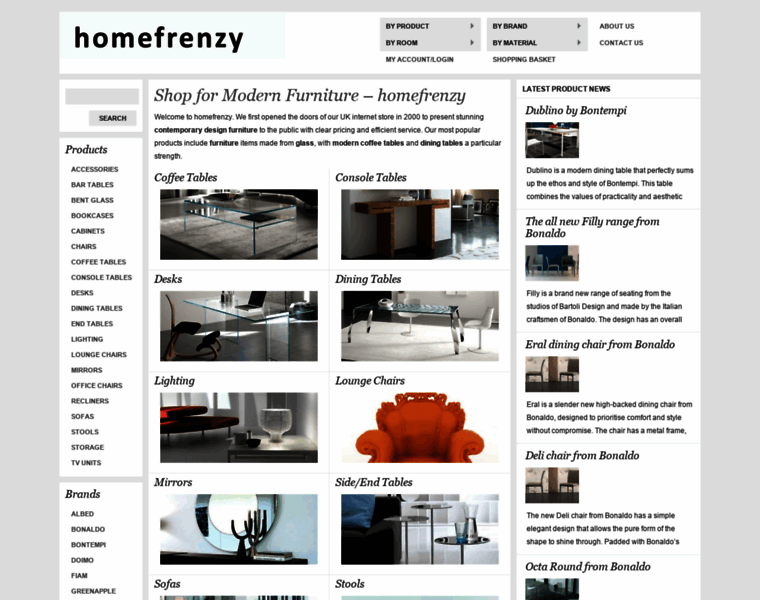 Homefrenzy.com thumbnail