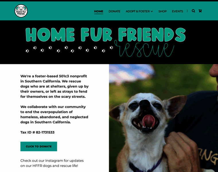 Homefurfriends.org thumbnail