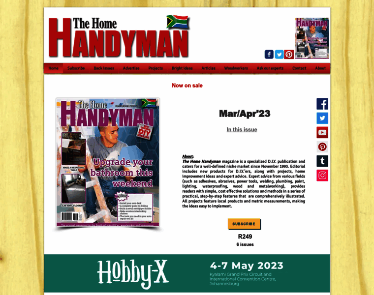 Homehandyman.co.za thumbnail