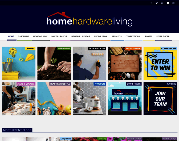 Homehardwareliving.co.uk thumbnail