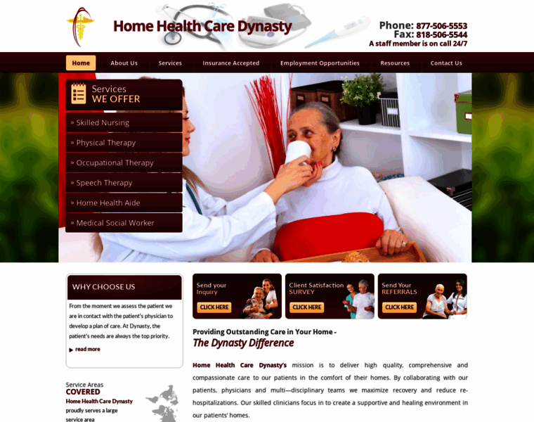 Homehealthcaredynasty.com thumbnail