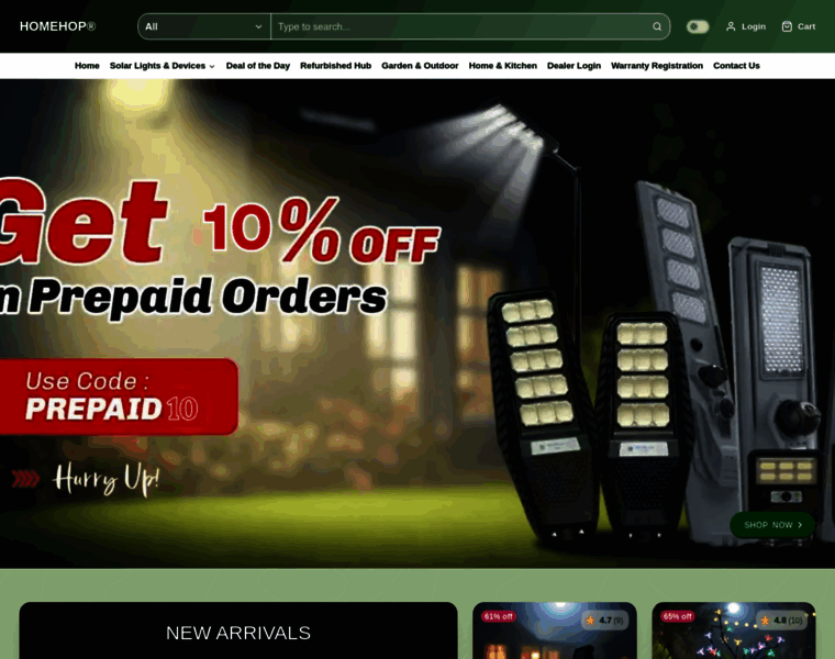 Homehop.in thumbnail