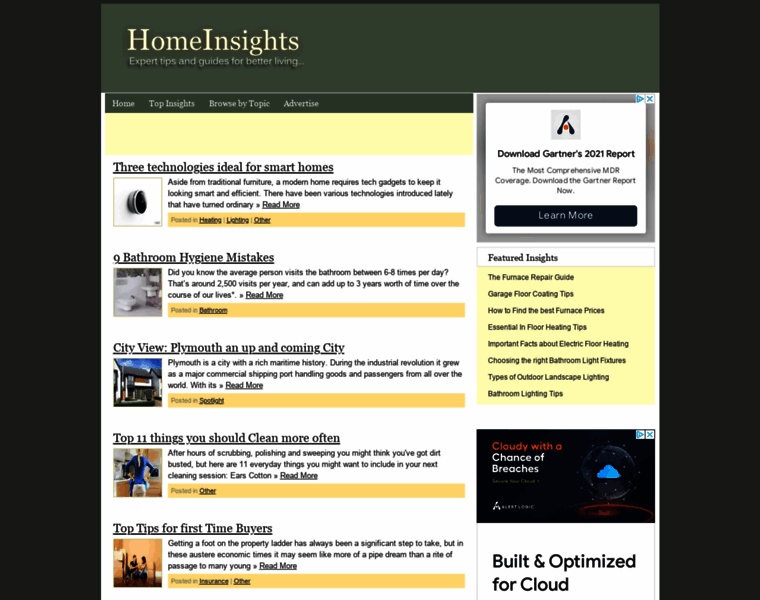 Homeinsights.org thumbnail