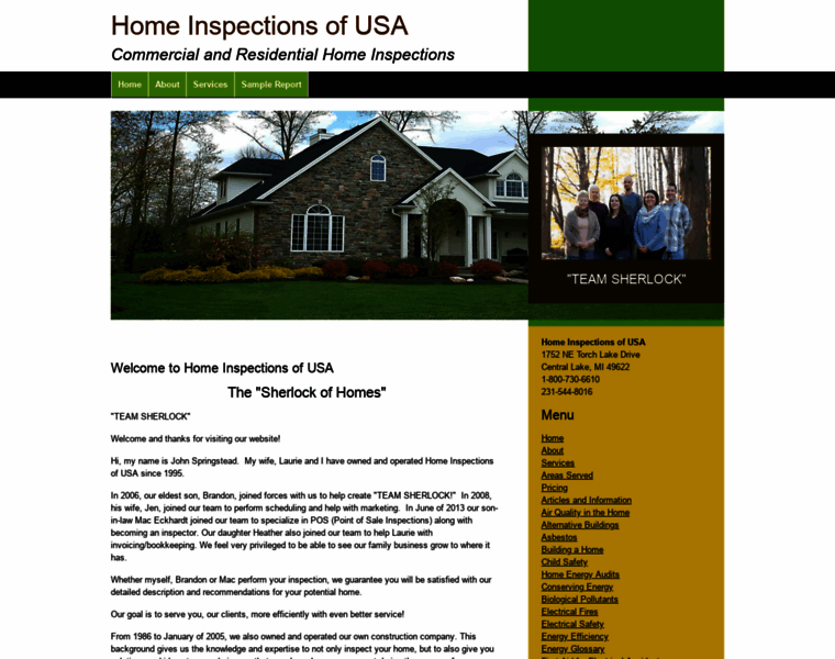 Homeinspectionsusa.us thumbnail