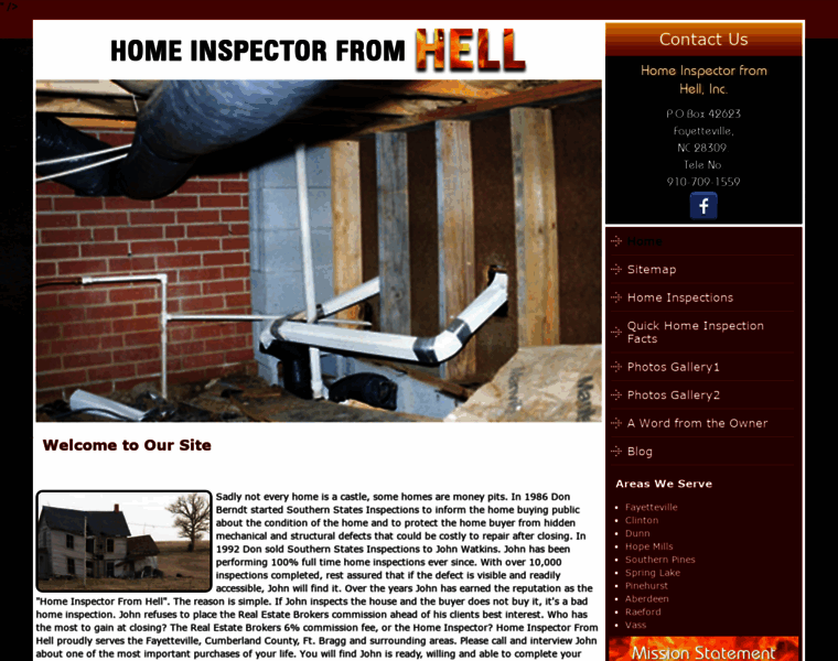 Homeinspectorfromhell.com thumbnail