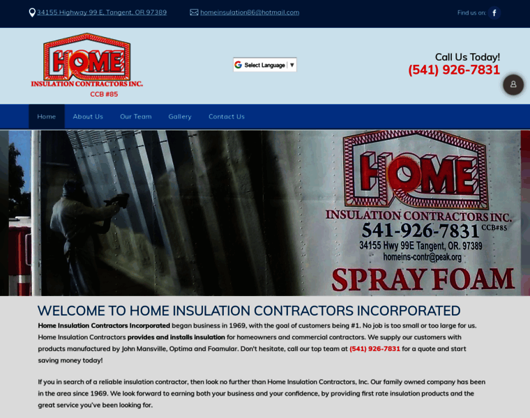 Homeinsulationcontractors.com thumbnail