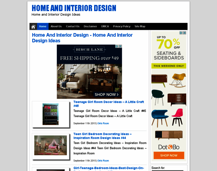 Homeinteriordesign.biz thumbnail