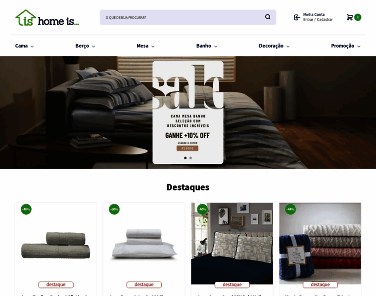 Homeis.com.br thumbnail