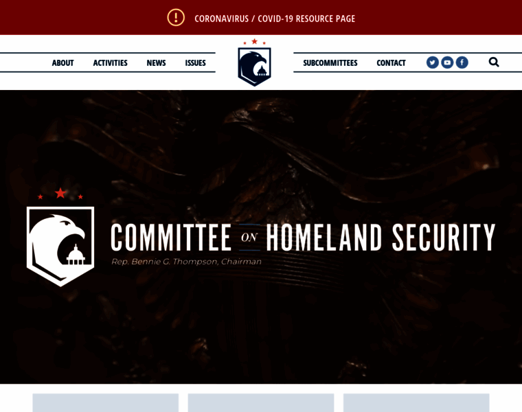 Homeland.house.gov thumbnail