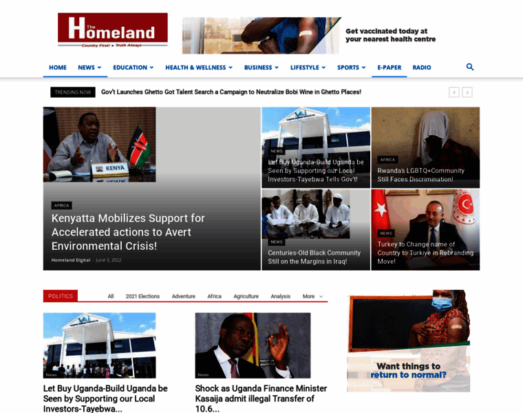 Homelandmedia.co.ug thumbnail