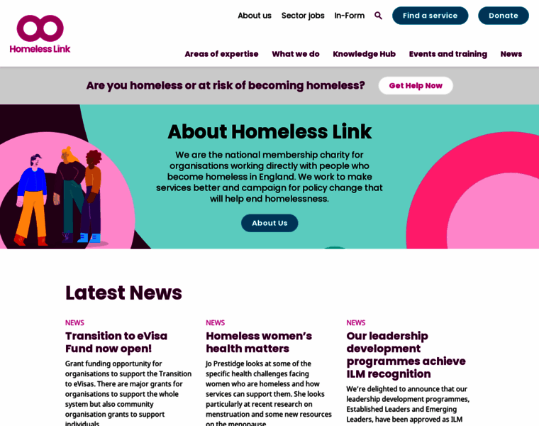 Homeless.org.uk thumbnail