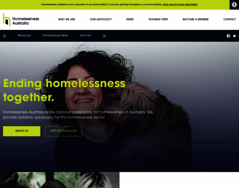 Homelessnessaustralia.org.au thumbnail