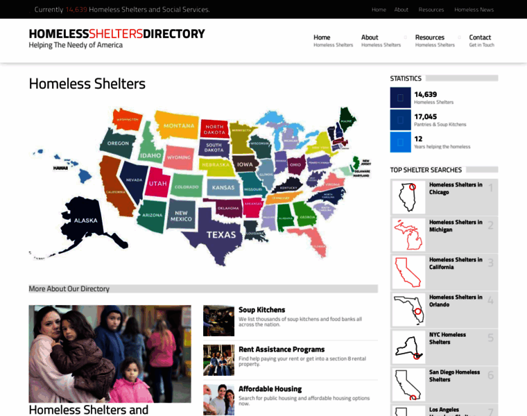 Homelessshelterdirectory.org thumbnail