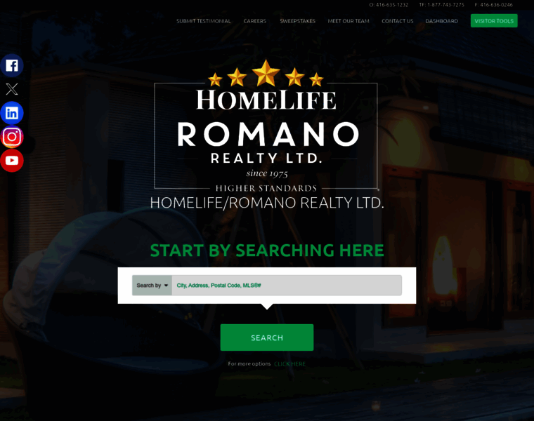 Homeliferomano.com thumbnail