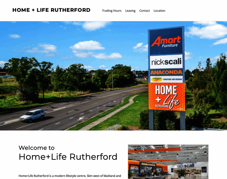 Homeliferutherford.com.au thumbnail