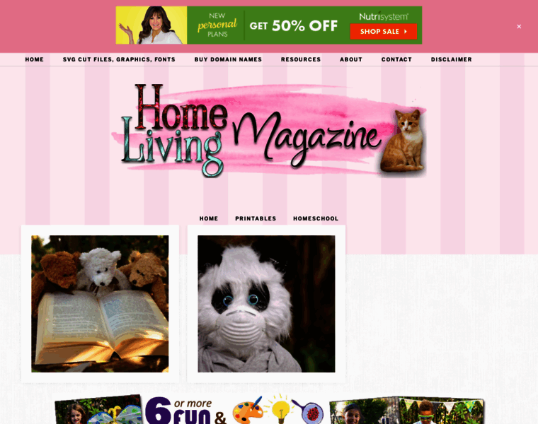 Homelivingmagazine.com thumbnail