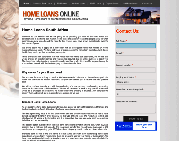Homeloans-online.co.za thumbnail