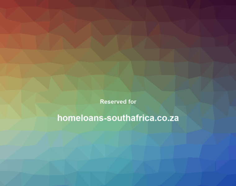 Homeloans-southafrica.co.za thumbnail