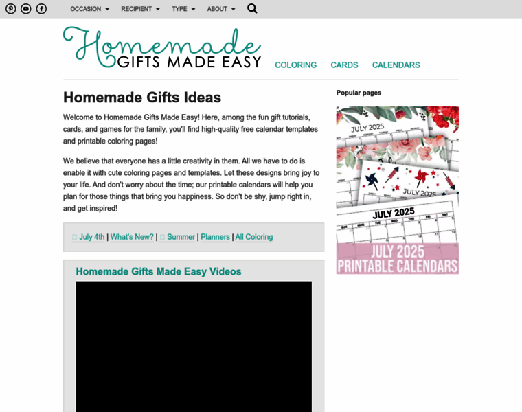 Homemade-gifts-made-easy.com thumbnail Homemade-gifts-made-easy.com thumbnail