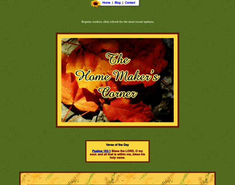 Homemakerscorner.com thumbnail Homemakerscorner.com thumbnail