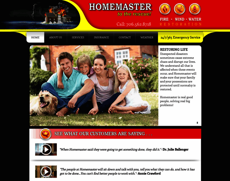 Homemaster.us thumbnail