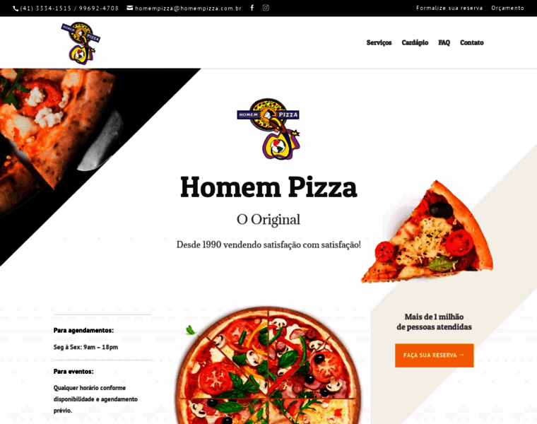 Homempizza.com.br thumbnail