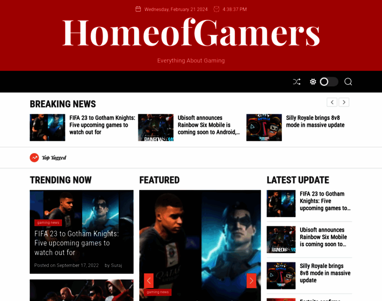 Homeofgamers.in thumbnail